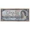 BC-39a-i 1954 Canada $5 Beattie-Coyne, T/C, Circ