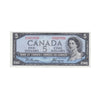 BC-39a-i 1954 Canada $5 Beattie-Coyne, W/C, AU-UNC (AU55)