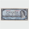 BC-39a-i 1954 Canada $5 Beattie-Coyne, T/C, VF
