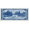 BC-39a-i 1954 Canada $5 Beattie-Coyne, Y/C, Very Fine (VF20)