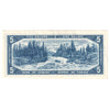 BC-39b 1954 Canada $5 Beattie-Rasminsky, N/X, VF-EF (VF30)