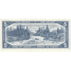 BC-39b 1954 Canada $5 Beattie-Rasminsky, P/S, Extra Fine (EF40)