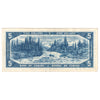 BC-39b 1954 Canada $5 Beattie-Rasminsky, B/X, Very Fine (VF20)
