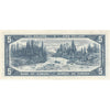 BC-39b 1954 Canada $5 Beattie-Rasminsky, R/X, Extra Fine (EF40)