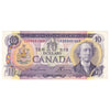 BC-49c-i 1971 Canada $10 Lawson-Bouey, EDK, Almost Uncirculated (AU50)