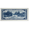 BC-39b 1954 Canada $5 Beattie-Rasminsky, P/X, VF-EF (VF30)