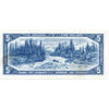 BC-39b 1954 Canada $5 Beattie-Rasminsky, L/X, Very Fine (VF20)