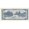 BC-39b 1954 Canada $5 Beattie-Rasminsky, T/S, Almost Uncirculated (AU50)