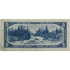 BC-39b 1954 Canada $5 Beattie-Rasminsky, E/S, Very Fine (VF20)