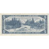 BC-39b 1954 Canada $5 Beattie-Rasminsky, A/S, Very Fine (VF20)