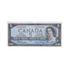 BC-39b 1954 Canada $5 Beattie-Rasminsky, A/S, AU-UNC (AU55)