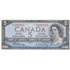 BC-39b 1954 Canada $5 Beattie-Rasminsky, A/S, Choice Uncirculated (CUNC63)