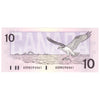 BC-57a 1989 Canada $10 Thiessen-Crow, ADR, Choice Uncirculated (CUNC63)