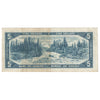 BC-39b 1954 Canada $5 Beattie-Rasminsky, R/X, F-VF