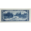 BC-39b 1954 Canada $5 Beattie-Rasminsky, R/X, EF-AU (EF45)