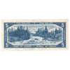 BC-39b 1954 Canada $5 Beattie-Rasminsky, C/S, Very Fine (VF20)