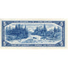 BC-39b 1954 Canada $5 Beattie-Rasminsky, M/S, Extra Fine (EF40)