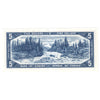 BC-39b 1954 Canada $5 Beattie-Rasminsky, O/S, Choice Uncirculated (CUNC63)