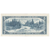 BC-39b 1954 Canada $5 Beattie-Rasminsky, Z/S, VF-EF (VF30)