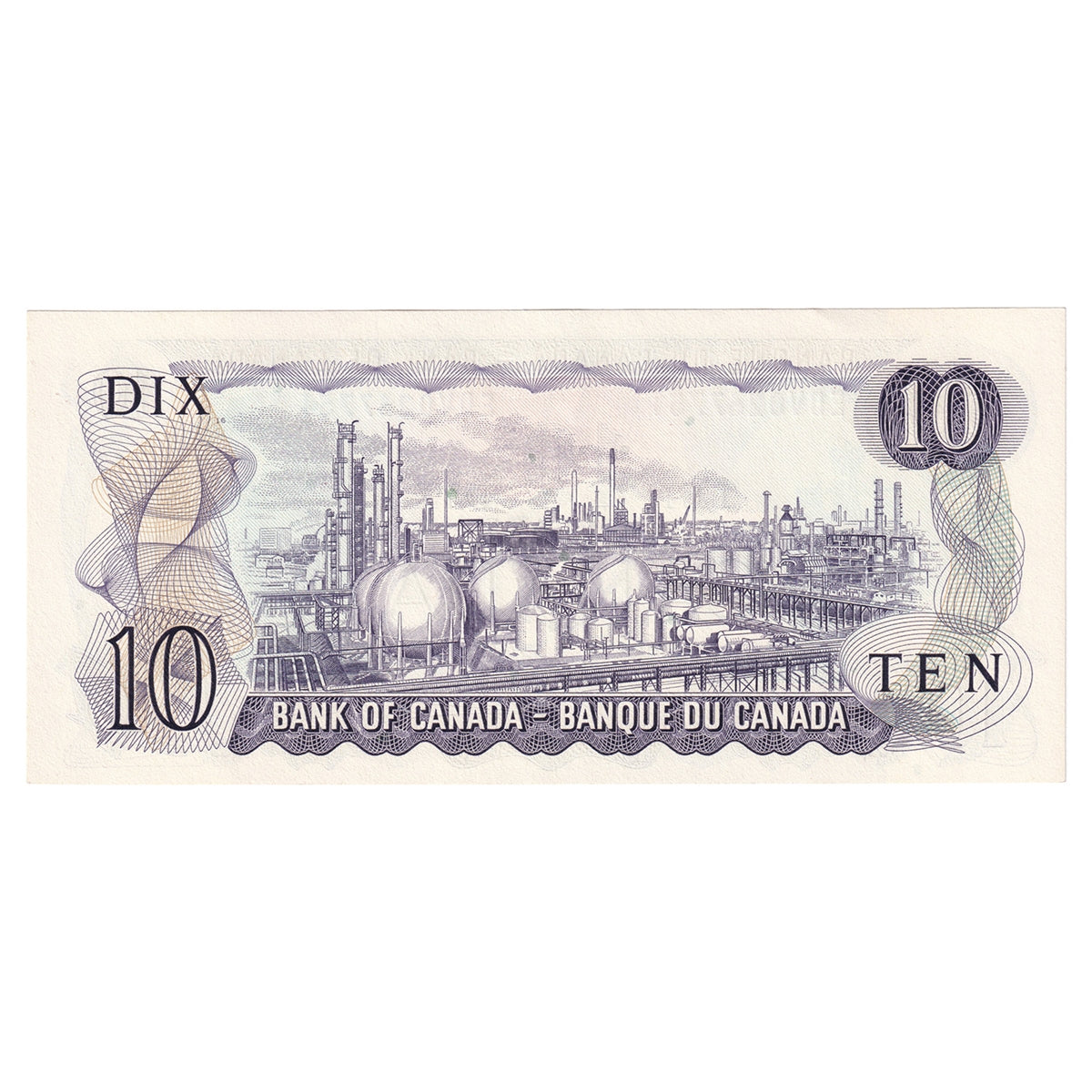 BC-49c-i 1971 Canada $10 Lawson-Bouey, EDV, AU-UNC (AU55)