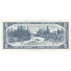 BC-39b 1954 Canada $5 Beattie-Rasminsky, G/X, AU-UNC