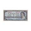BC-39b 1954 Canada $5 Beattie-Rasminsnky, M/X, Very Fine (VF20)