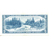 BC-39b 1954 Canada $5 Beattie-Rasminsky, O/X, Very Fine (VF20)