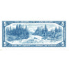 BC-39b 1954 Canada $5 Beattie-Rasminsky, P/X, AU