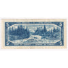 BC-39b 1954 Canada $5 Beattie-Rasminsky, X/S, VF-EF (VF30)