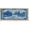 BC-39b 1954 Canada $5 Beattie-Rasminsky, Z/C, Very Fine (VF20)