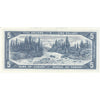 BC-39b 1954 Canada $5 Beattie-Rasminsky, P/S, Almost Uncirculated (AU50)