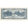 BC-39b 1954 Canada $5 Beattie-Rasminsky, C/X, Very Fine (VF20)