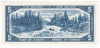 BC-39b 1954 Canada $5 Beattie-Rasminsky, O/X, Uncirculated (MS60)