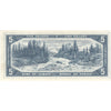 BC-39b 1954 Canada $5 Beattie-Rasminsky, O/X, AU