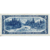 BC-39b 1954 Canada $5 Beattie-Rasminsky, N/X, Very Fine (VF20)