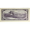 BC-40b 1954 Canada $10 Beattie-Rasminsky, R/V, Almost Uncirculated (AU50)
