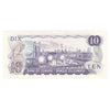 BC-49d 1971 Canada $10 Crow-Bouey, ETG, Choice Uncirculated (CUNC63)