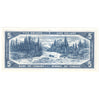 BC-39b 1954 Canada $5 Beattie-Rasminsky, W/S, AU-UNC (AU55)