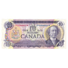 BC-49e 1971 Canada $10 Thiessen-Crow, FDD, EF-AU (EF45)