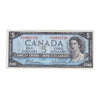 BC-39bA 1954 Canada $5 Beattie-Rasminsky, *V/S, VF-EF (VF30)