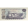 BC-49a 1971 Canada $10 Beattie-Rasminsky, DA, Extra Fine (EF40)