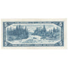 BC-39bA 1954 Canada $5 Beattie-Rasminsky, *W/S, EF