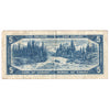 BC-39c 1954 Canada $5 Bouey-Rasminsky, U/X, Circ
