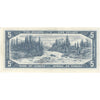 BC-39c 1954 Canada $5 Bouey-Rasminsky, U/X, Almost Uncirculated (AU50)