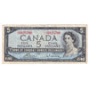 BC-39c 1954 Canada $5 Bouey-Rasminsky, T/X, Circ