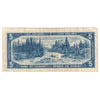 BC-39c 1954 Canada $5 Bouey-Rasminsky, R/X, Fine (F12)