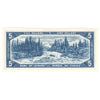 BC-39c 1954 Canada $5 Bouey-Rasminsky, S/X, AU-UNC (AU55)