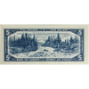 BC-39c 1954 Canada $5 Bouey-Rasminsky, V/X, Extra Fine (EF40)