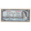 BC-39cA 1954 Canada $5 Bouey-Rasminsky, *R/X Above 7.64M, Very Fine (VF20)