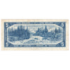 BC-39cA 1954 Canada $5 Bouey-Rasminsky, *R/X Above 7.64M, Very Fine (VF20)